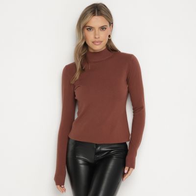born2be - Sweter damski zimowy ze sklepu: born2be.pl w kategorii: Swetry damskie - zdjęcie 054DCF2-170-2564_347042