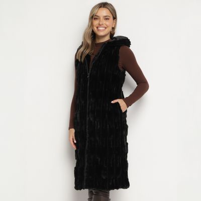 Kamizelka damska casual born2be ze sklepu: born2be.pl w kategorii: Kamizelki damskie - zdjęcie 054DCF2-170-2564_347401