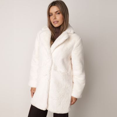 born2be - Płaszcz damski casual ze sklepu: born2be.pl w kategorii: Płaszcze damskie - zdjęcie 054DCF2-170-2564_347604