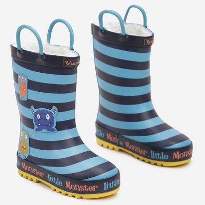 Kalosze dziecięce na jesień born2be ze sklepu: born2be.pl w kategorii: Kalosze dziecięce - zdjęcie 054DCF2-170-2564_347624