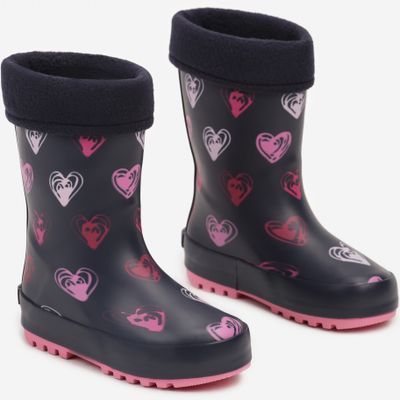 Kalosze dziecięce na jesień born2be ze sklepu: born2be.pl w kategorii: Kalosze dziecięce - zdjęcie 054DCF2-170-2564_347625