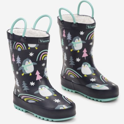 Kalosze dziecięce jesienne born2be ze sklepu: born2be.pl w kategorii: Kalosze dziecięce - zdjęcie 054DCF2-170-2564_347637