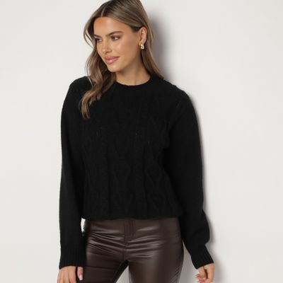 born2be - Sweter damski casualowy ze sklepu: born2be.pl w kategorii: Swetry damskie - zdjęcie 054DCF2-170-2564_347743