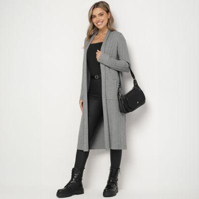 Sweter damski casual born2be ze sklepu: born2be.pl w kategorii: Swetry damskie - zdjęcie 054DCF2-170-2564_347804