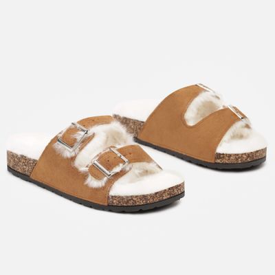 Klapki damskie na lato born2be ze sklepu: born2be.pl w kategorii: Klapki damskie - zdjęcie 054DCF2-170-2564_347837