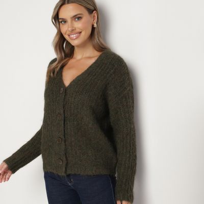 born2be - Sweter damski ze sklepu: born2be.pl w kategorii: Swetry damskie - zdjęcie 054DCF2-170-2564_347921