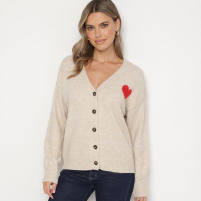 Sweter damski born2be ze sklepu: born2be.pl w kategorii: Swetry damskie - zdjęcie 054DCF2-170-2564_347927