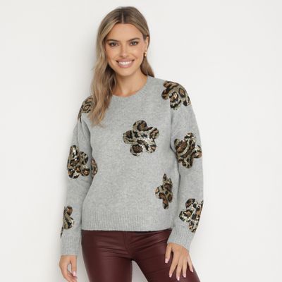 Sweter damski born2be ze sklepu: born2be.pl w kategorii: Swetry damskie - zdjęcie 054DCF2-170-2564_348048