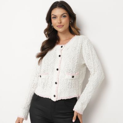 born2be - Sweter damski ze sklepu: born2be.pl w kategorii: Swetry damskie - zdjęcie 054DCF2-170-2564_348173