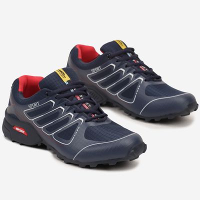 Buty sportowe męskie jesienne born2be ze sklepu: born2be.pl w kategorii: Buty sportowe męskie - zdjęcie 054DCF2-170-2564_348354