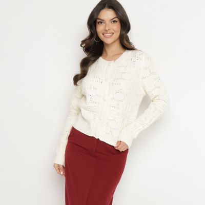 born2be - Sweter damski casualowy ze sklepu: born2be.pl w kategorii: Swetry damskie - zdjęcie 054DCF2-170-2564_348424
