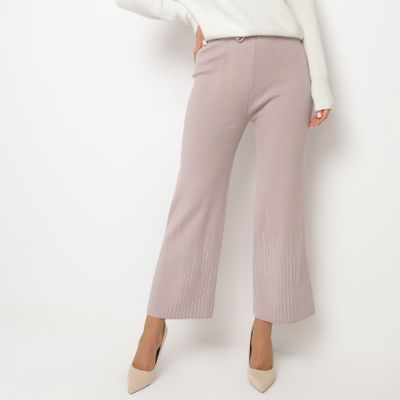 Spodnie damskie w stylu retro born2be ze sklepu: born2be.pl w kategorii: Spodnie damskie - zdjęcie 054DCF2-170-2564_348501