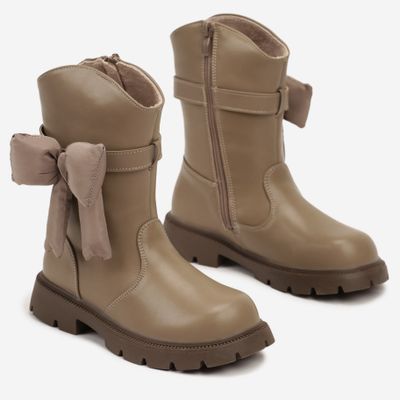 Buty zimowe dziecięce zimowe born2be ze sklepu: born2be.pl w kategorii: Buty zimowe dziecięce - zdjęcie 054DCF2-170-2564_348647