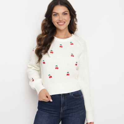 Sweter damski born2be ze sklepu: born2be.pl w kategorii: Swetry damskie - zdjęcie 054DCF2-170-2564_348794