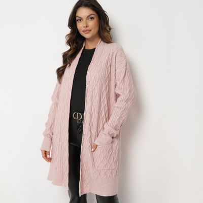 born2be - Sweter damski na zimę ze sklepu: born2be.pl w kategorii: Swetry damskie - zdjęcie 054DCF2-170-2564_348803