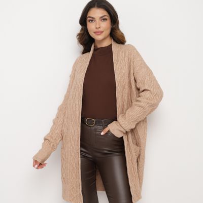 Sweter damski na zimę born2be ze sklepu: born2be.pl w kategorii: Swetry damskie - zdjęcie 054DCF2-170-2564_348806