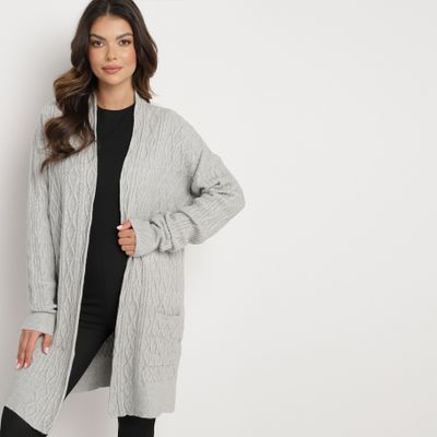 Sweter damski casualowy born2be ze sklepu: born2be.pl w kategorii: Swetry damskie - zdjęcie 054DCF2-170-2564_348807