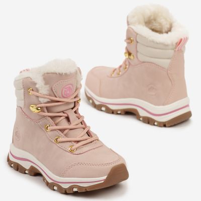 born2be - Buty zimowe dziecięce na zimę ze sklepu: born2be.pl w kategorii: Buty zimowe dziecięce - zdjęcie 054DCF2-170-2564_349022