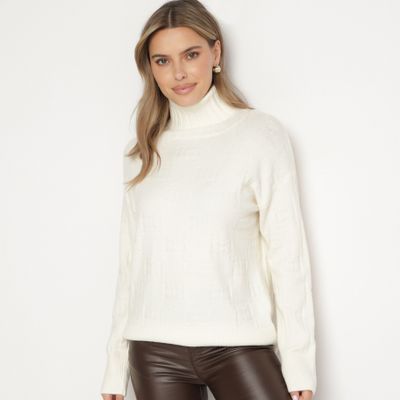 born2be - Sweter damski casual ze sklepu: born2be.pl w kategorii: Swetry damskie - zdjęcie 054DCF2-170-2564_349203
