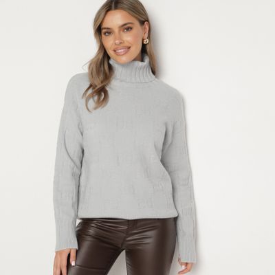 Sweter damski born2be ze sklepu: born2be.pl w kategorii: Swetry damskie - zdjęcie 054DCF2-170-2564_349206