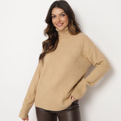 Sweter damski born2be ze sklepu: born2be.pl w kategorii: Swetry damskie - zdjęcie 054DCF2-170-2564_349213