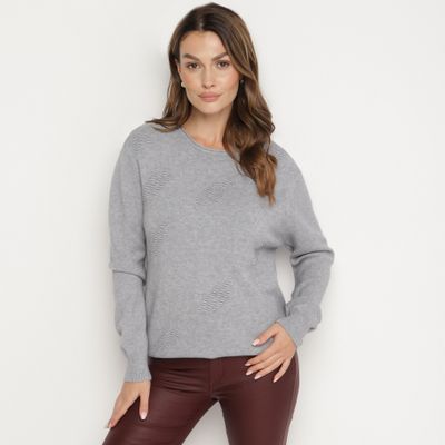 Sweter damski born2be ze sklepu: born2be.pl w kategorii: Swetry damskie - zdjęcie 054DCF2-170-2564_349319