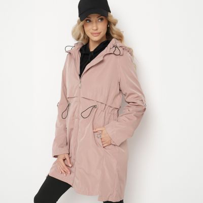 Parka damska jesienna na wiosnę born2be ze sklepu: born2be.pl w kategorii: Parki damskie - zdjęcie 054DCF2-170-2564_349624