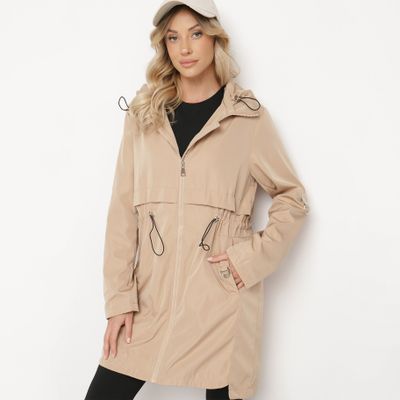 Parka damska casual born2be ze sklepu: born2be.pl w kategorii: Parki damskie - zdjęcie 054DCF2-170-2564_349627