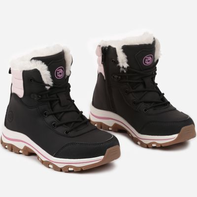 Buty zimowe dziecięce na zimę born2be ze sklepu: born2be.pl w kategorii: Buty zimowe dziecięce - zdjęcie 054DCF2-170-2564_349819