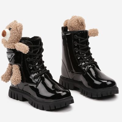 Buty zimowe dziecięce zimowe born2be ze sklepu: born2be.pl w kategorii: Buty zimowe dziecięce - zdjęcie 054DCF2-170-2564_350098