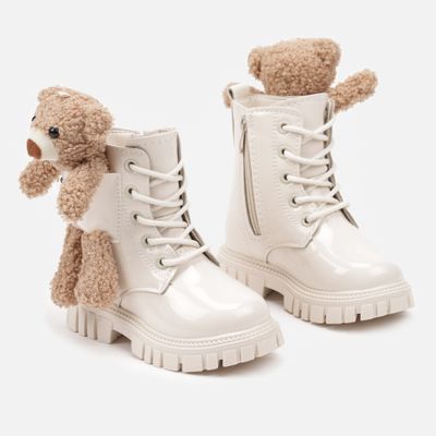born2be - Buty zimowe dziecięce na zimę ze sklepu: born2be.pl w kategorii: Buty zimowe dziecięce - zdjęcie 054DCF2-170-2564_350118