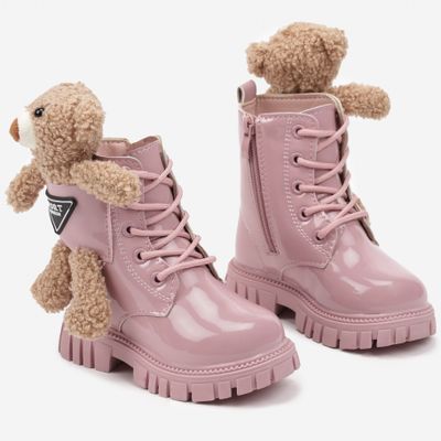 Buty zimowe dziecięce zimowe born2be ze sklepu: born2be.pl w kategorii: Buty zimowe dziecięce - zdjęcie 054DCF2-170-2564_350119