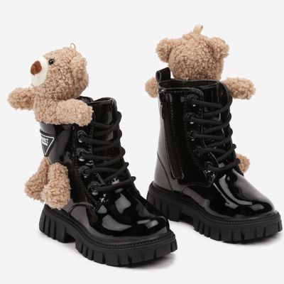 born2be - Buty zimowe dziecięce na zimę ze sklepu: born2be.pl w kategorii: Buty zimowe dziecięce - zdjęcie 054DCF2-170-2564_350120