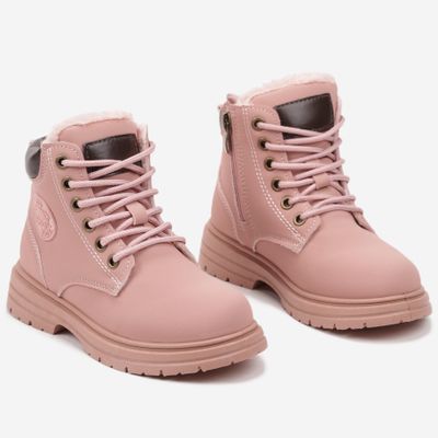Buty zimowe dziecięce na zimę born2be ze sklepu: born2be.pl w kategorii: Buty zimowe dziecięce - zdjęcie 054DCF2-170-2564_350186