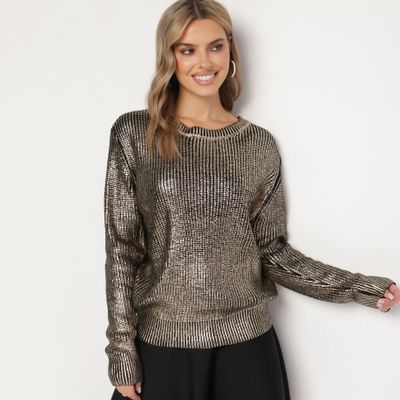 born2be - Sweter damski ze sklepu: born2be.pl w kategorii: Swetry damskie - zdjęcie 054DCF2-170-2564_350390