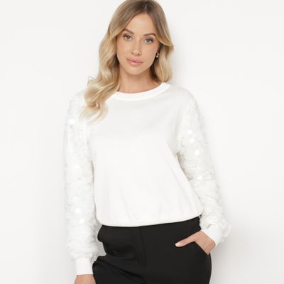 Sweter damski casualowy born2be ze sklepu: born2be.pl w kategorii: Swetry damskie - zdjęcie 054DCF2-170-2564_350409