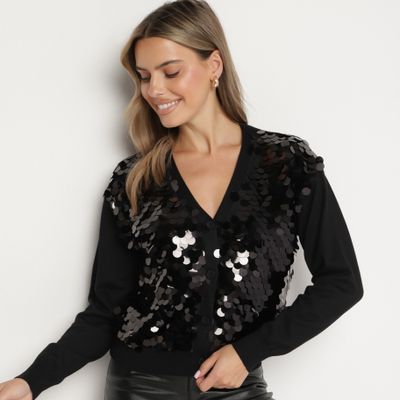 born2be - Sweter damski zimowy ze sklepu: born2be.pl w kategorii: Swetry damskie - zdjęcie 054DCF2-170-2564_350410