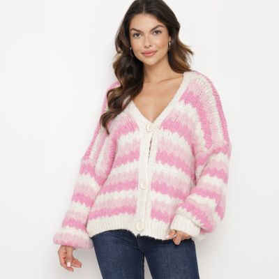 Sweter damski born2be ze sklepu: born2be.pl w kategorii: Swetry damskie - zdjęcie 054DCF2-170-2564_350421