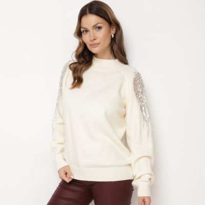 born2be - Sweter damski ze sklepu: born2be.pl w kategorii: Swetry damskie - zdjęcie 054DCF2-170-2564_350495
