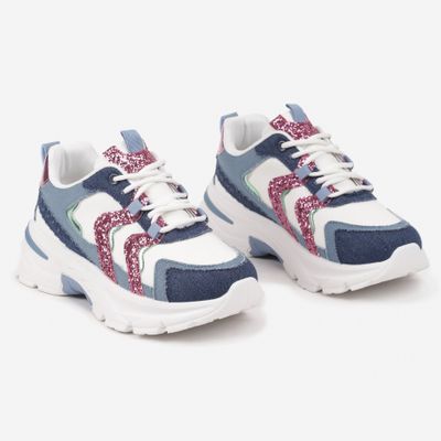 born2be - Buty sportowe damskie na wiosnę ze sklepu: born2be.pl w kategorii: Buty sportowe damskie - zdjęcie 054DCF2-170-2564_350542