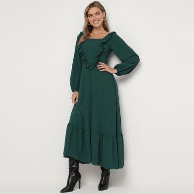 Sukienka casual born2be ze sklepu: born2be.pl w kategorii: Sukienki - zdjęcie 054DCF2-170-2564_350558