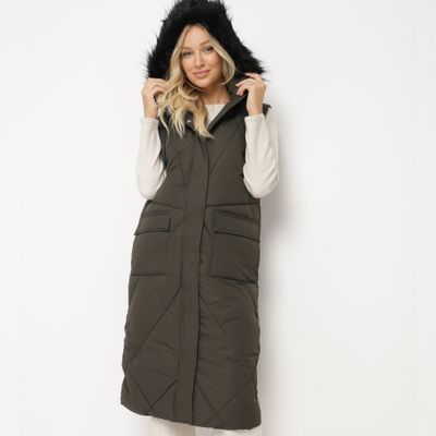 Kamizelka damska casual born2be ze sklepu: born2be.pl w kategorii: Kamizelki damskie - zdjęcie 054DCF2-170-2564_350582