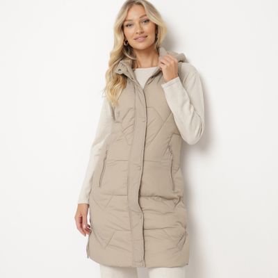 Kamizelka damska casual born2be ze sklepu: born2be.pl w kategorii: Kamizelki damskie - zdjęcie 054DCF2-170-2564_350604