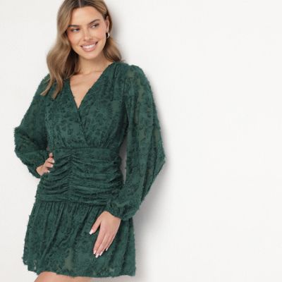 Sukienka casual born2be ze sklepu: born2be.pl w kategorii: Sukienki - zdjęcie 054DCF2-170-2564_350718