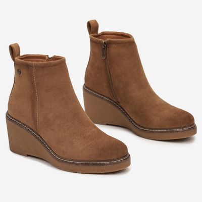 Botki jesienne born2be ze sklepu: born2be.pl w kategorii: Botki