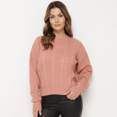 Sweter damski born2be ze sklepu: born2be.pl w kategorii: Swetry damskie - zdjęcie 054DCF2-170-2564_350839