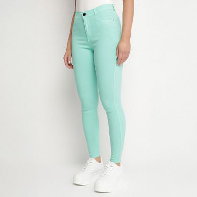 Jeansy damskie casual born2be ze sklepu: born2be.pl w kategorii: Jeansy damskie - zdjęcie 054DCF2-170-2564_350882