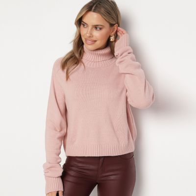 Sweter damski casualowy born2be ze sklepu: born2be.pl w kategorii: Swetry damskie - zdjęcie 054DCF2-170-2564_350916