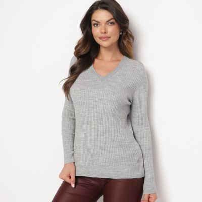 born2be - Sweter damski zimowy ze sklepu: born2be.pl w kategorii: Swetry damskie - zdjęcie 054DCF2-170-2564_350949