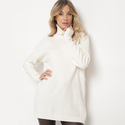 Sweter damski born2be ze sklepu: born2be.pl w kategorii: Swetry damskie - zdjęcie 054DCF2-170-2564_350950